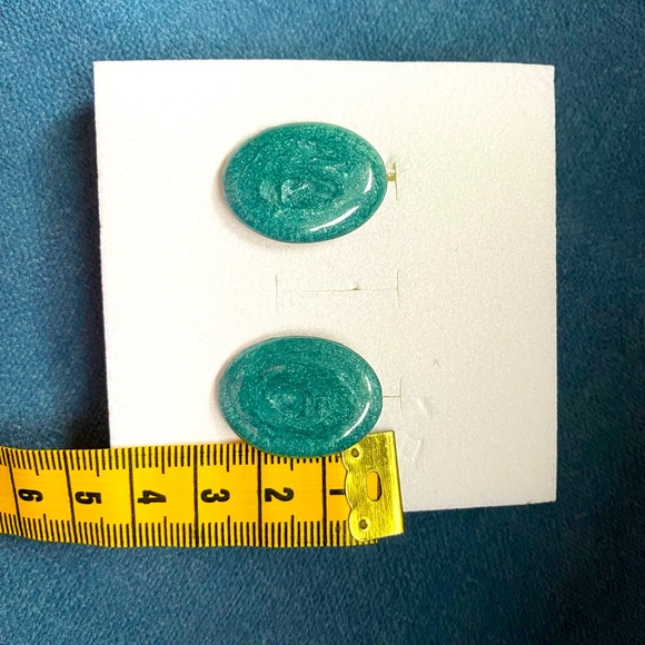 Turquoise Earrings - Picture 2 of 4